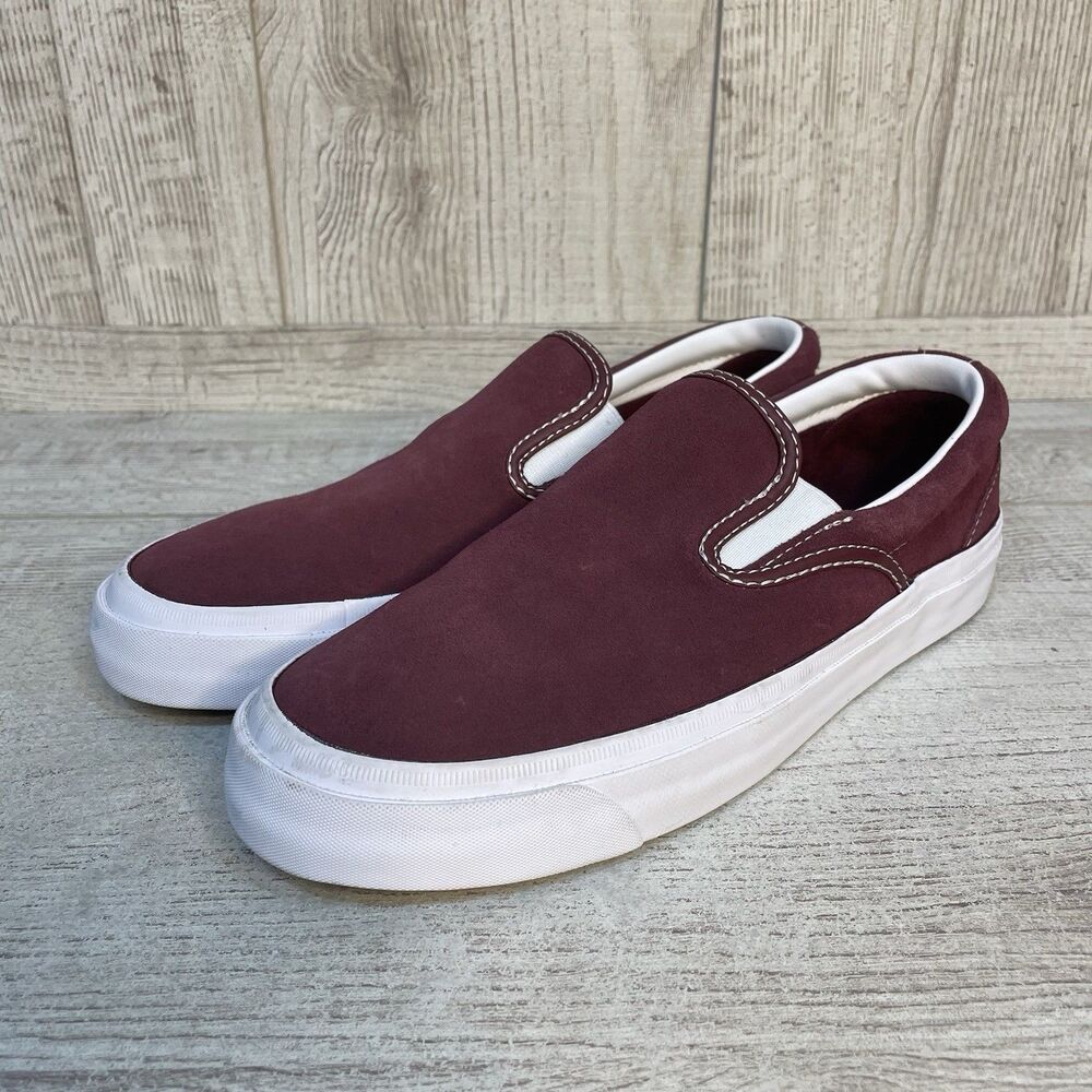 CONVERSE One Star CC Pro Suede Men’s 8 Women’s 9.5 Maroon Slip-On Skate Shoes